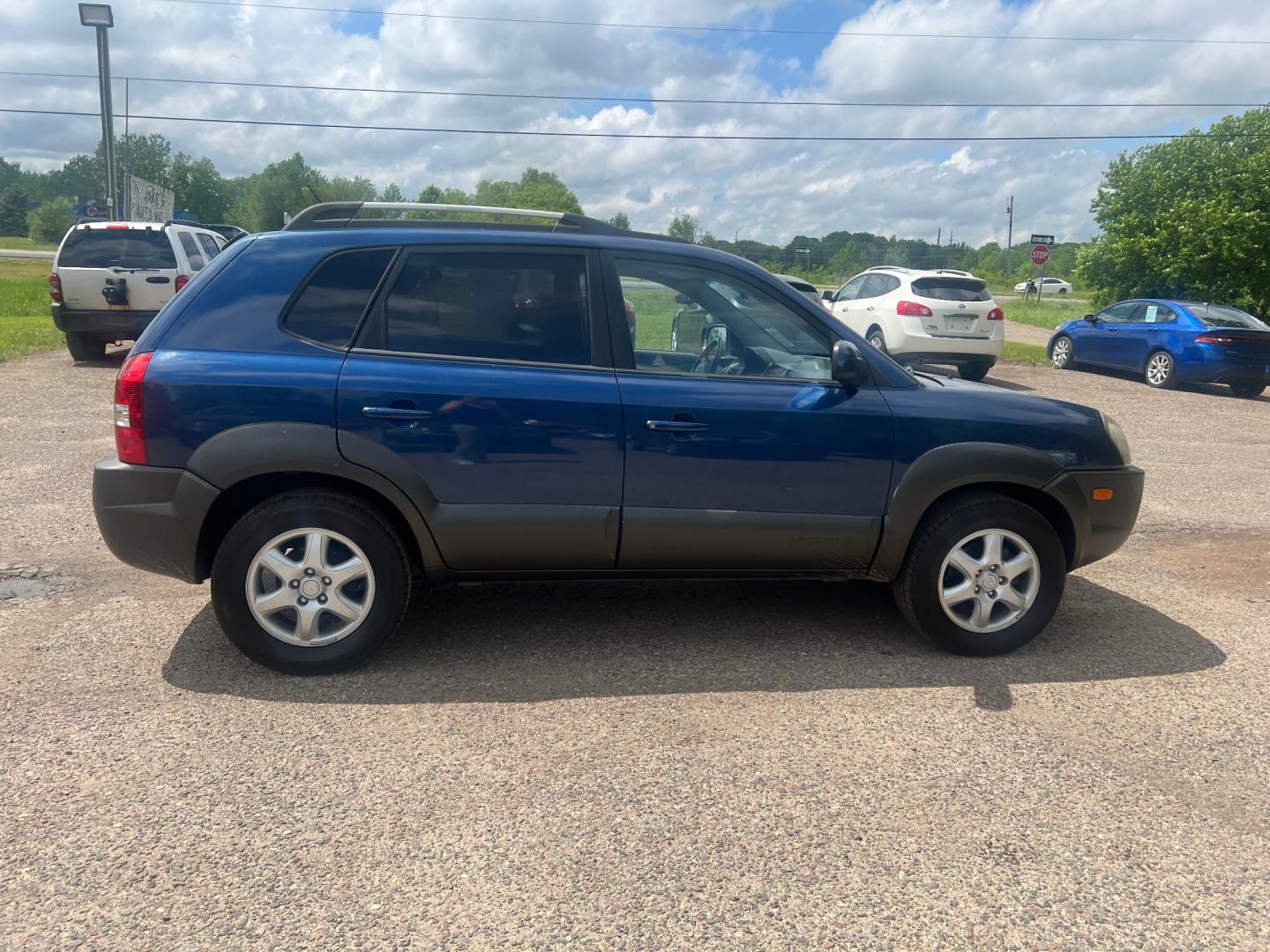 2005 Hyundai Tucson (KM8JN12D55U) , located at 17255 hwy 65 NE, Ham Lake, MN, 55304, 0.000000, 0.000000 - Photo#5